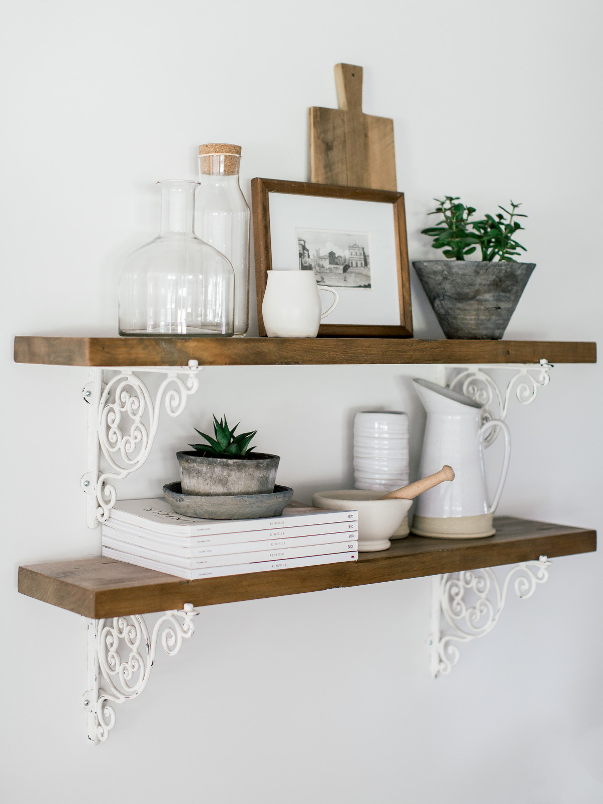 Four Styling Tips For Open Shelves » Laine and Layne