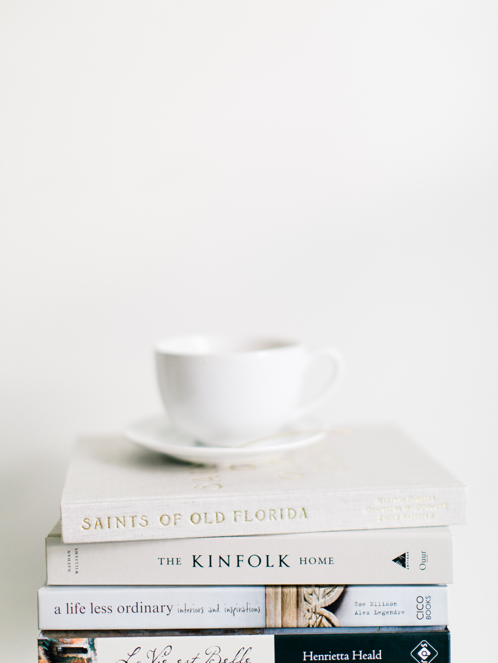 My Fave Coffee Table Books