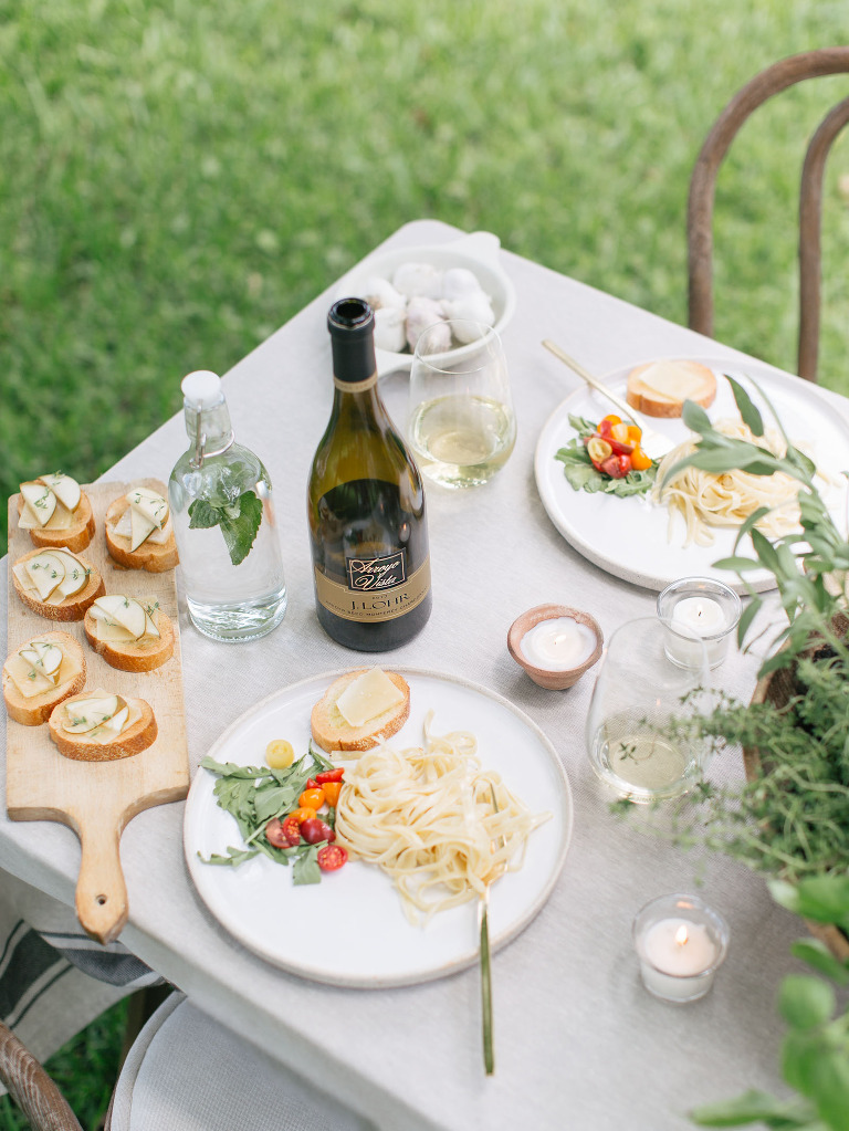 Herb-Inspired Summer Dinner with J. Lohr Vineyards & Wines » Laine and ...