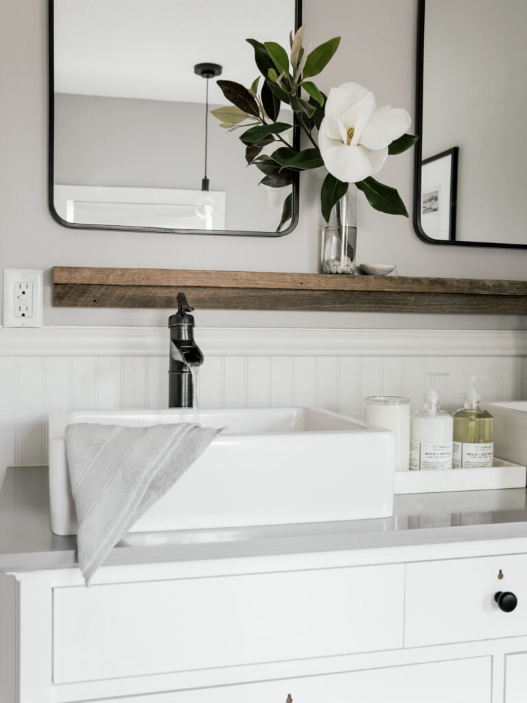 5 Quick Steps to Refresh Your Bathroom | Laine and Layne