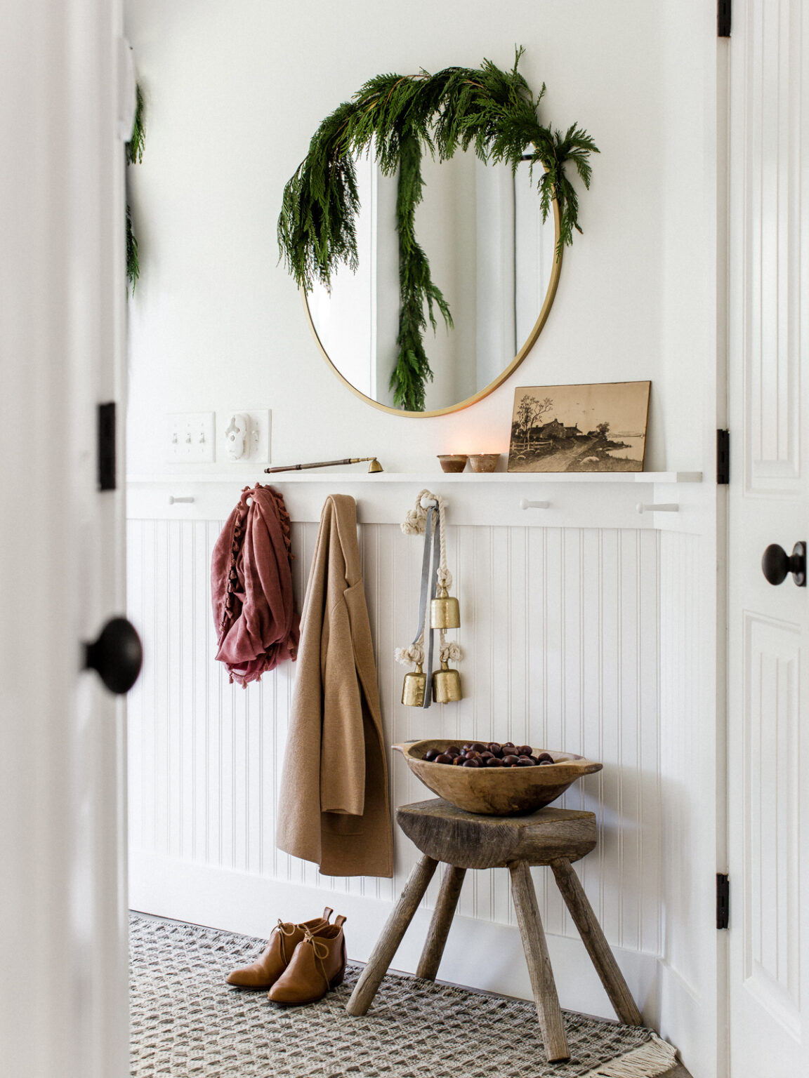 Back Entryway Reveal | Laine and Layne