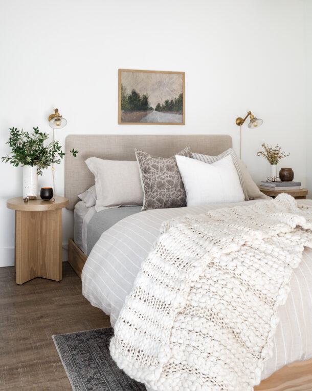 Tonal Neutral Summer Bedroom & Our Pottery Barn Favorites | Laine and Layne