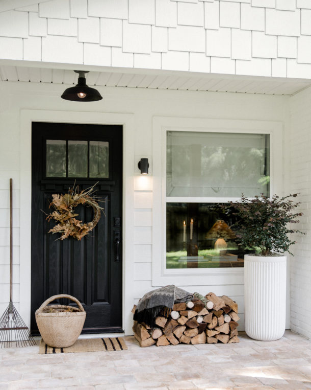 Fall Front Porch + Tips To Transition Your Porch Into The New Season ...