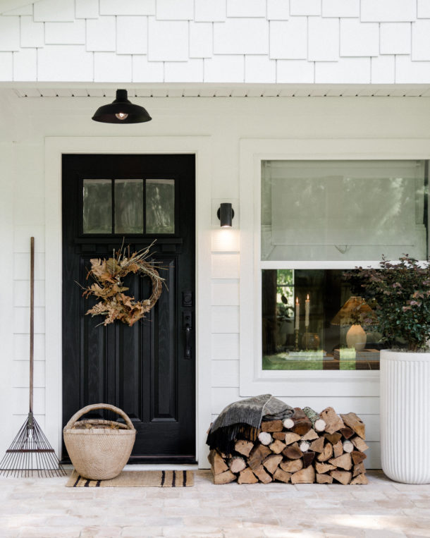 Fall Front Porch + Tips To Transition Your Porch Into The New Season ...
