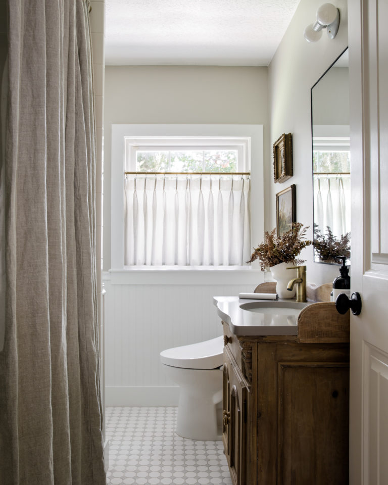 Guest Bathroom Reveal + Simple Tips To Refresh Your Guest Bath Laine
