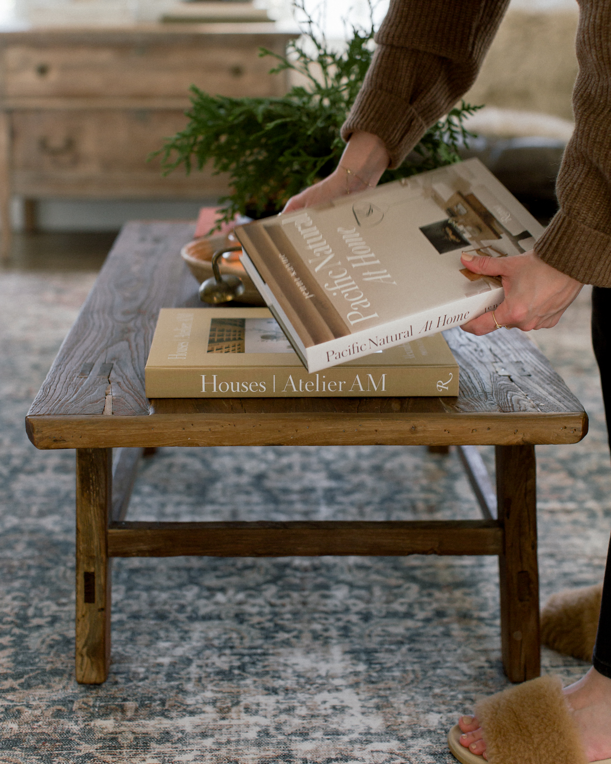 Coffee table books: Where & how we use them