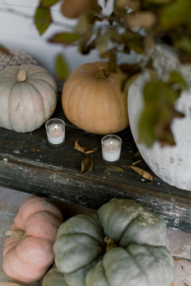 Fall Front Porch & DIY Foraged Wreath | Laine and Layne