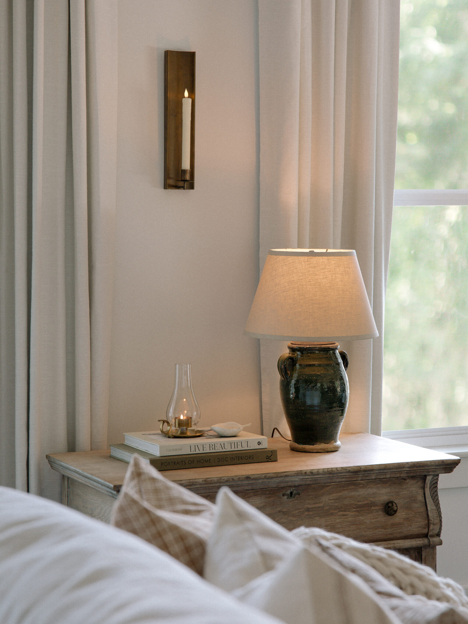 DIY Lamp How We Turned a Vase into a Lamp Laine and Layne