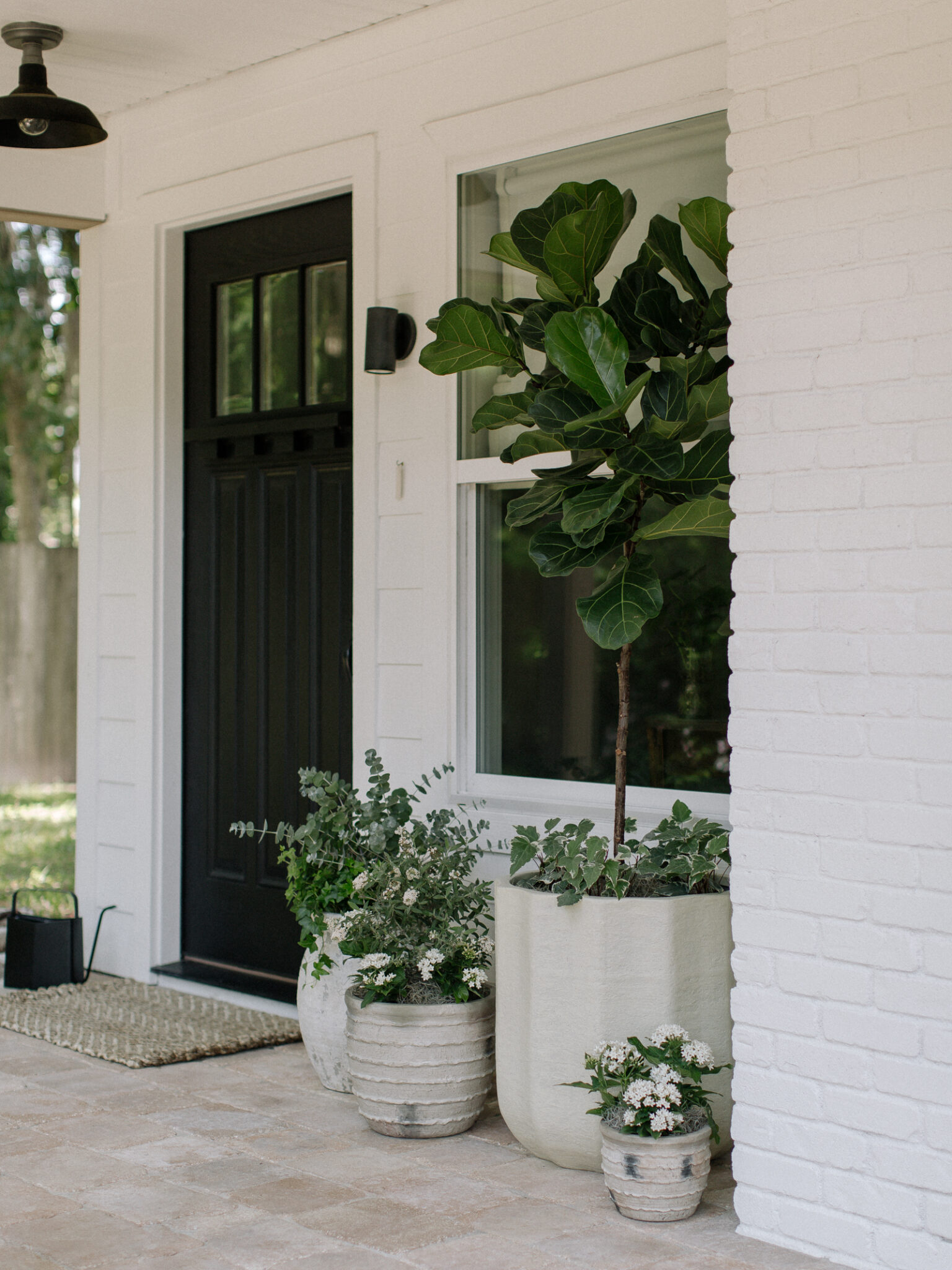 Summer Front Porch Part II : Plants & Planters | Laine and Layne