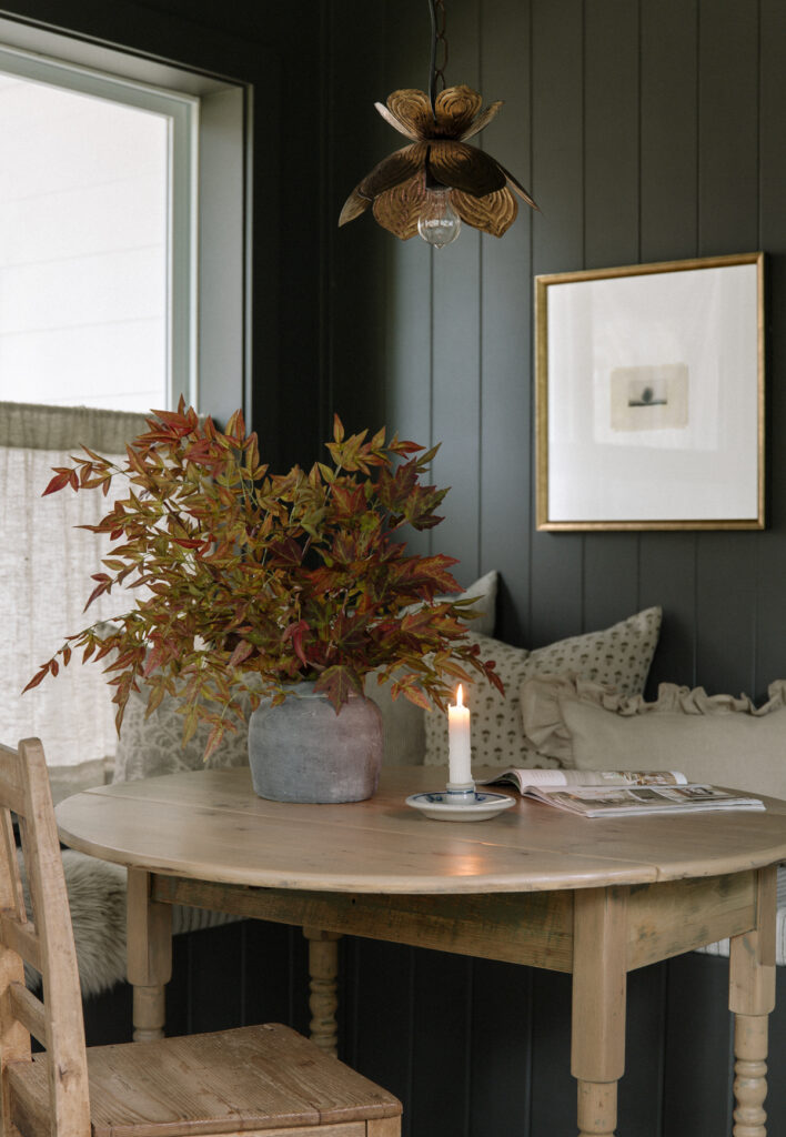 Fall Coffee Table & Inspiring Coffee Table Books | Laine and Layne